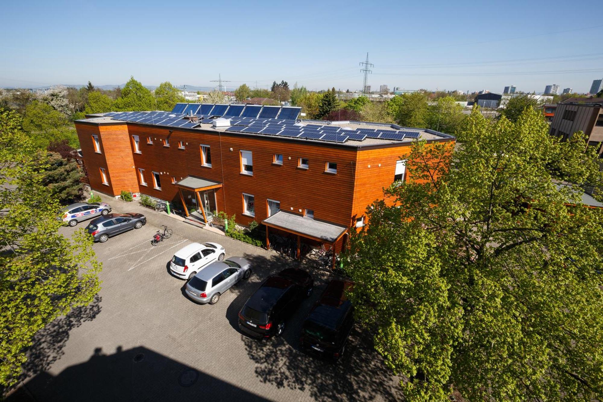 Greencity Boardinghouse Freiburg im Breisgau Ngoại thất bức ảnh